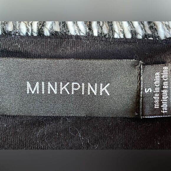 REVOLVE Black and Gray Tweed Dress - Picture 13 of 15